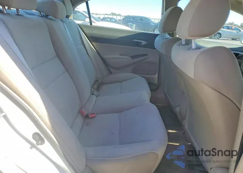 2011 Honda Civic Lx из США, поврежденный, VIN 2HGFA1F56BH538685